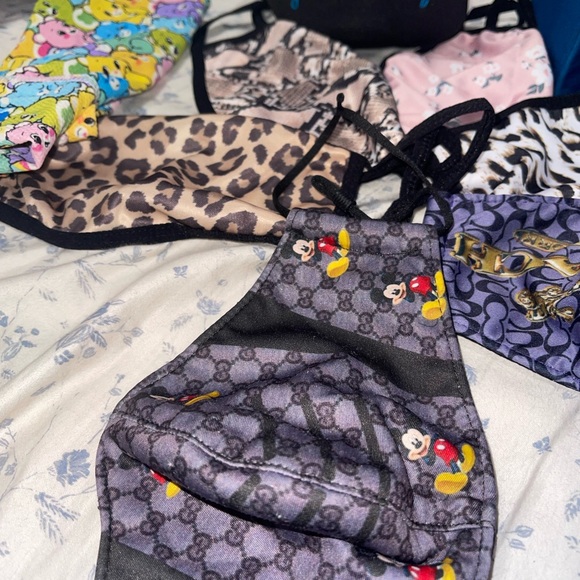 Colorful Patterned Face Masks Collection - Picture 3 of 8